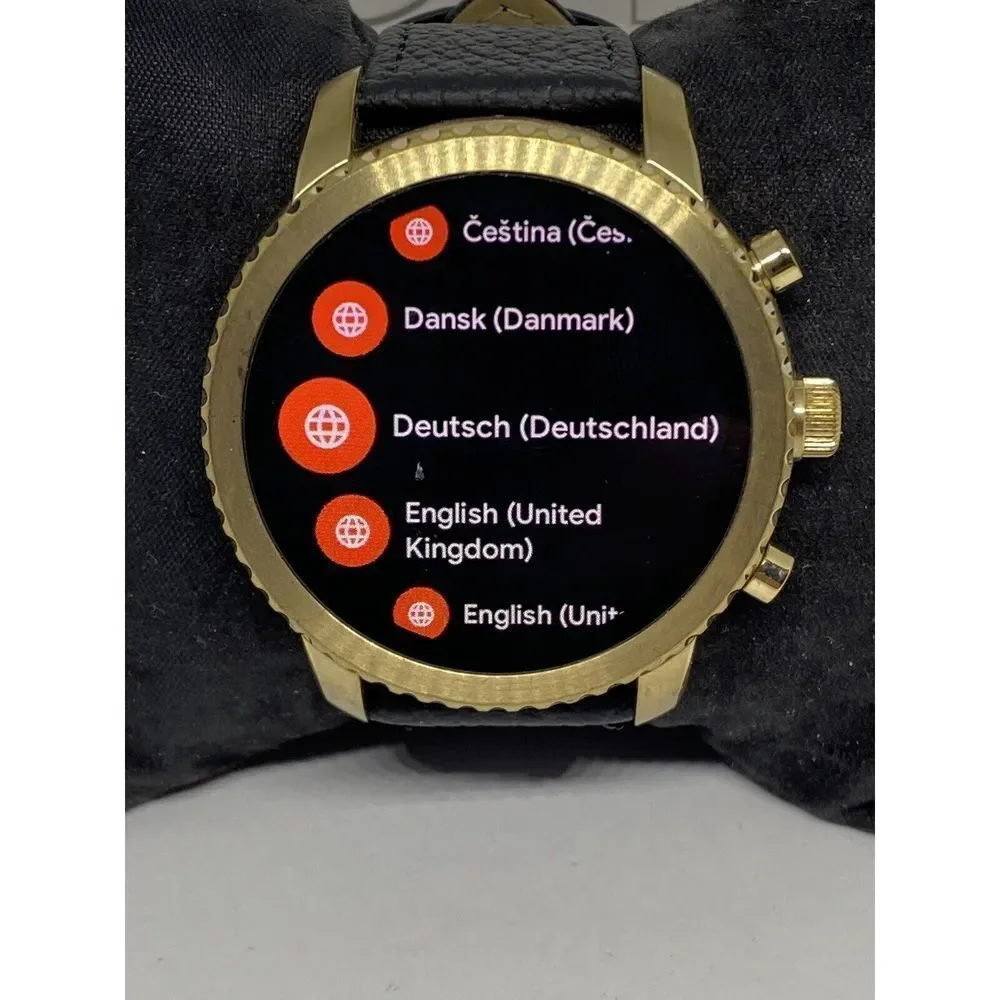 Fossil Gen 3 Authentic Genuine Smart Watch Custom Band FTW4002 BA109